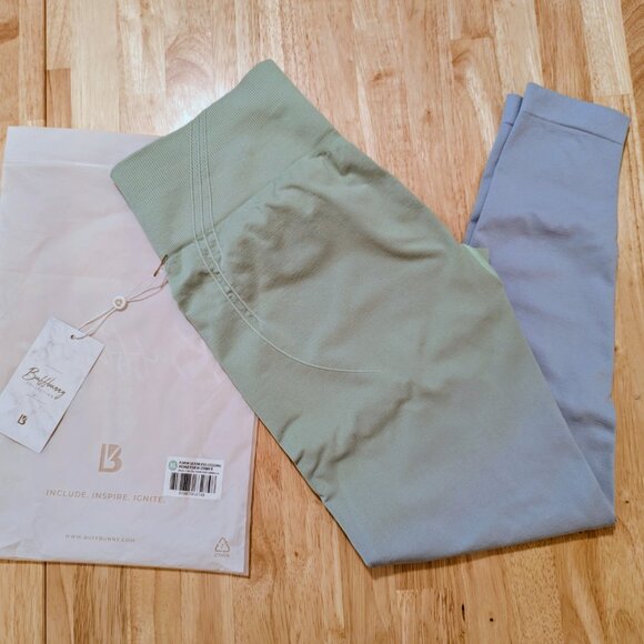 Buffbunny - Form Seamless Legging - Honeydew Ombre size XL NWT - Picture 5 of 5